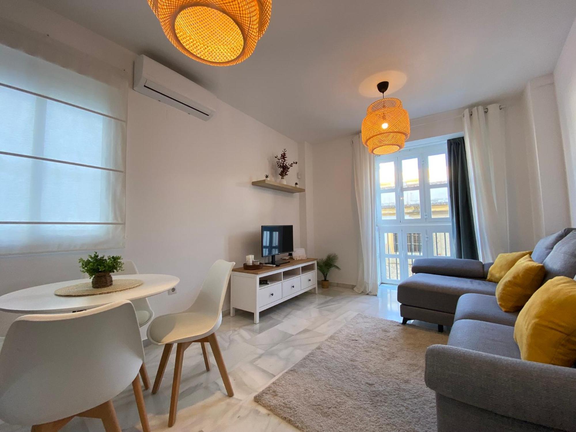 Apartamento En Centro Con Garaje Sanlúcar de Barrameda Esterno foto
